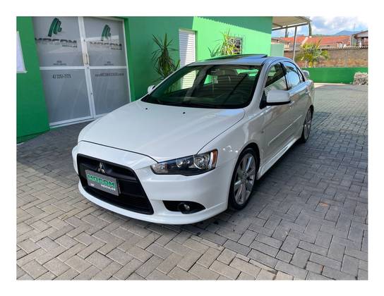 MITSUBISHI LANCER 2.0 16V GASOLINA 4P AUTOMÁTICO